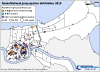 Changes in household size and group quarters populations across the New Orleans metro