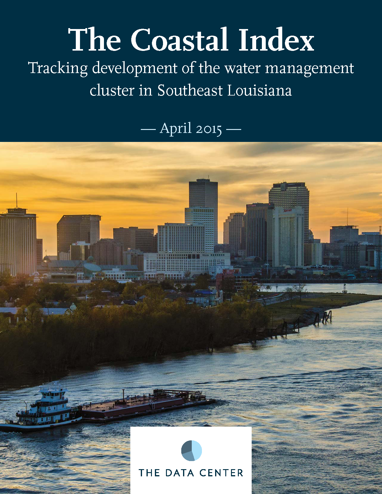 The Coastal Index: Tracking development of the water management cluster in Southeast Louisiana