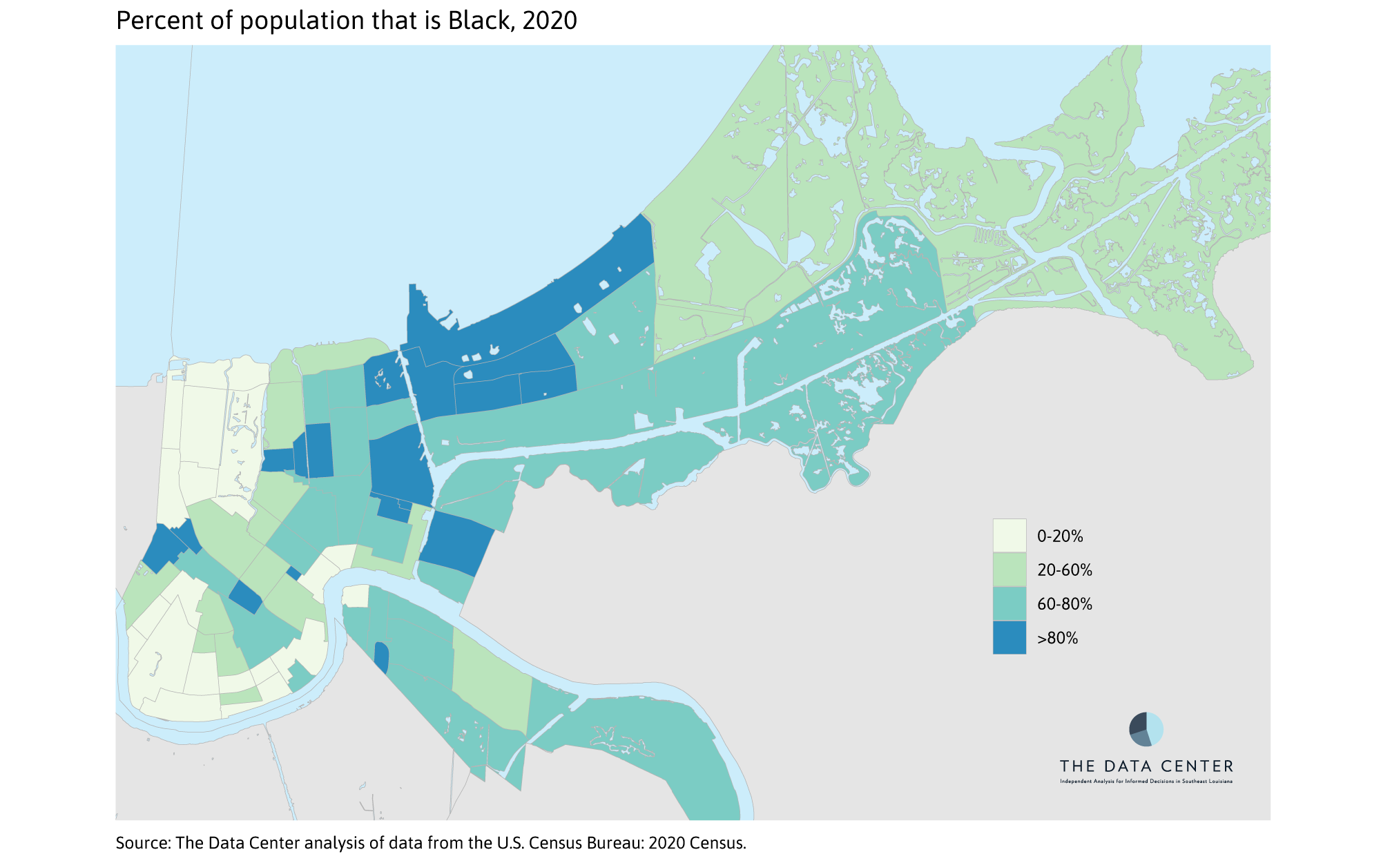 Percent Black 2020