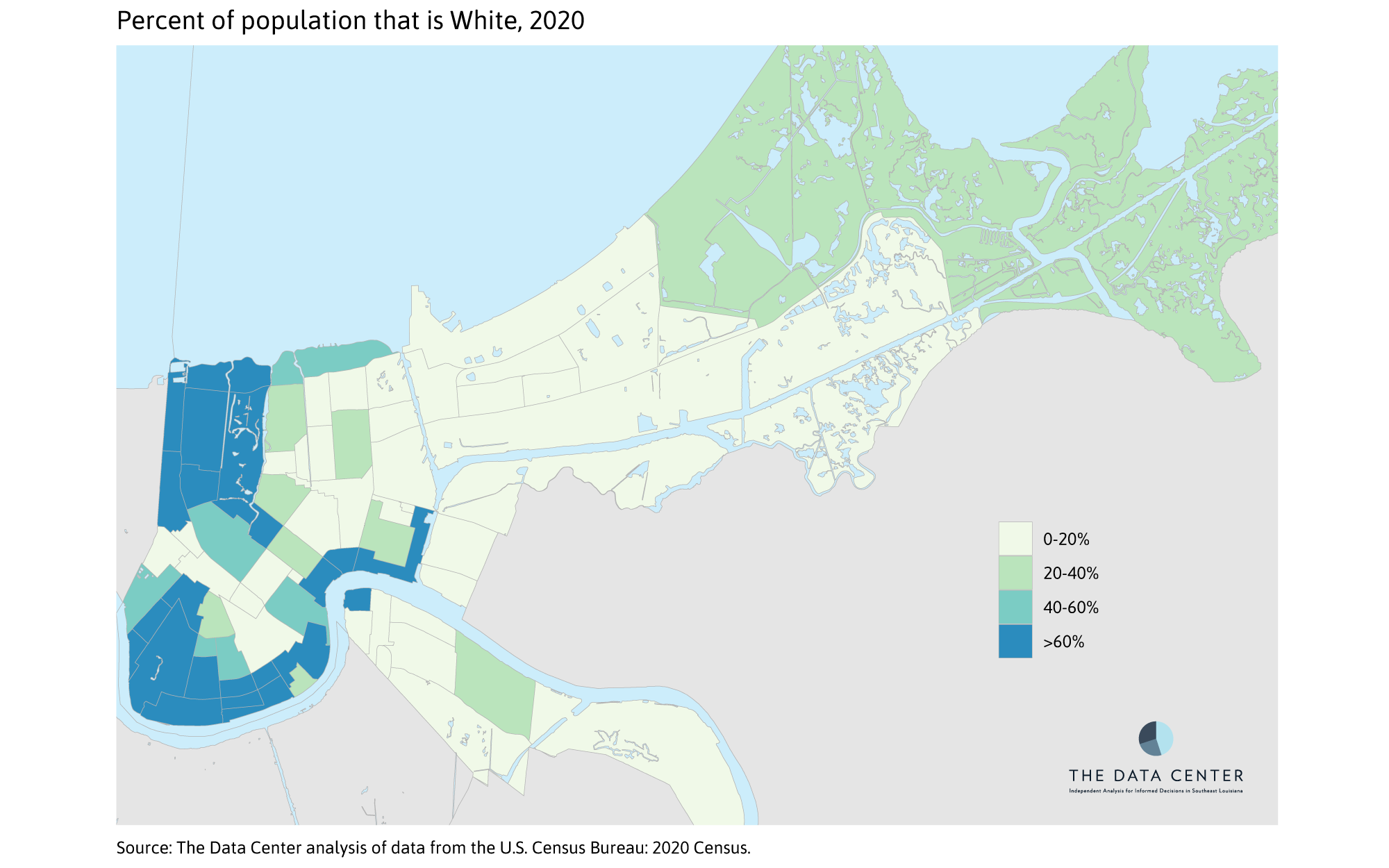 Percent White 2020